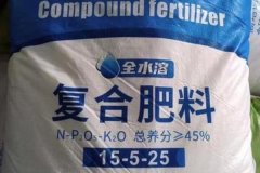 水溶性復(fù)合肥有哪些、使用特點及需注意事項